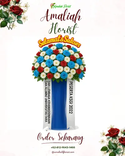Standing Flower di Tambun Selatan
